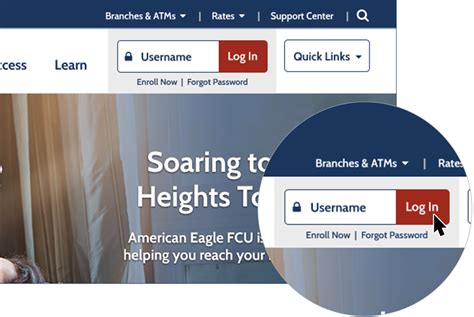 american eagle credit union login|Login .